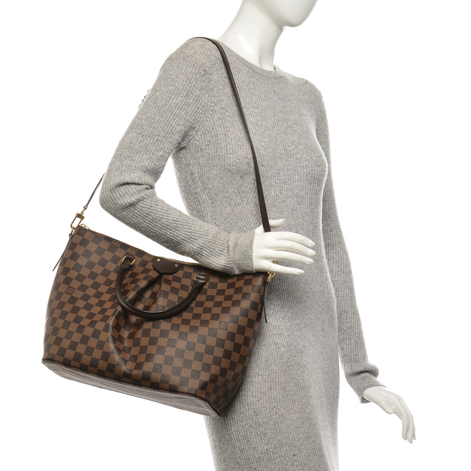 Louis Vuitton Damier Ebene Siena GM 2 of 6