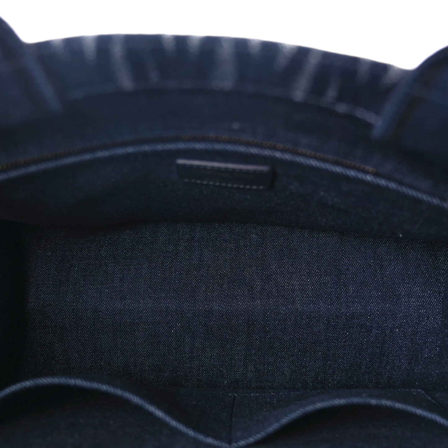 Canvas Calfskin Embroided Medium Miss Dior All Over Book Tote  Denim Multicolor