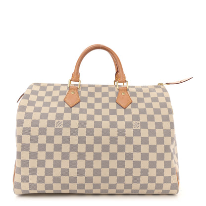 Louis Vuitton Damier Azur Speedy 35 1 of 11