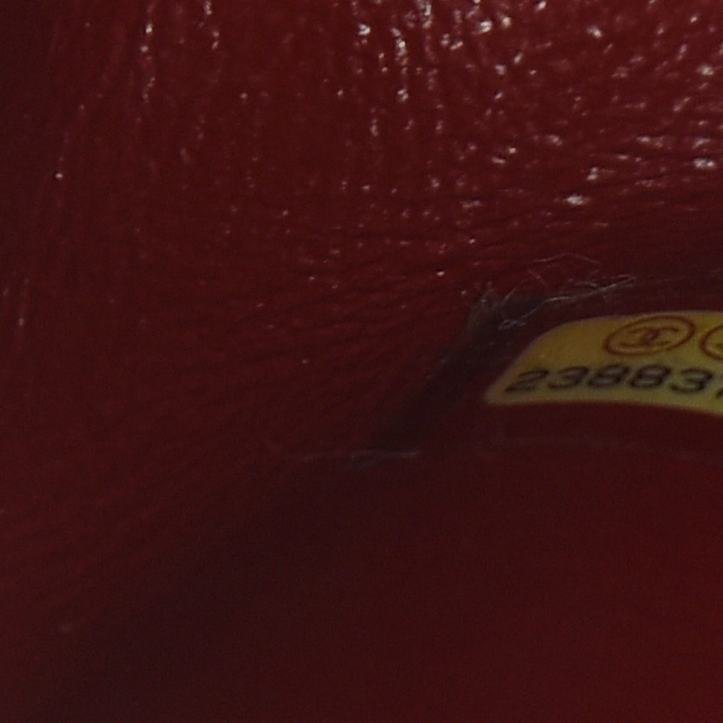 Caviar Quilted Business Affinity Backpack Dark Red