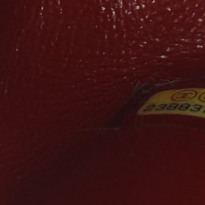 Chanel Caviar Quilted Business Affinity Backpack Dark Red 7 of 9