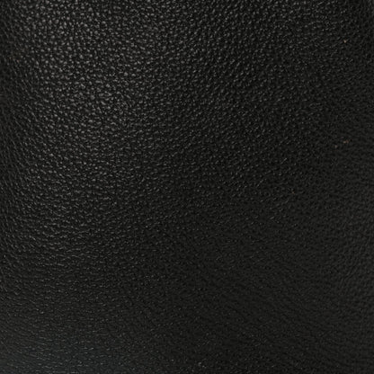 Mulberry Small Classic Grain Calfskin Small Abbey Bucket Bag Black 6 of 8