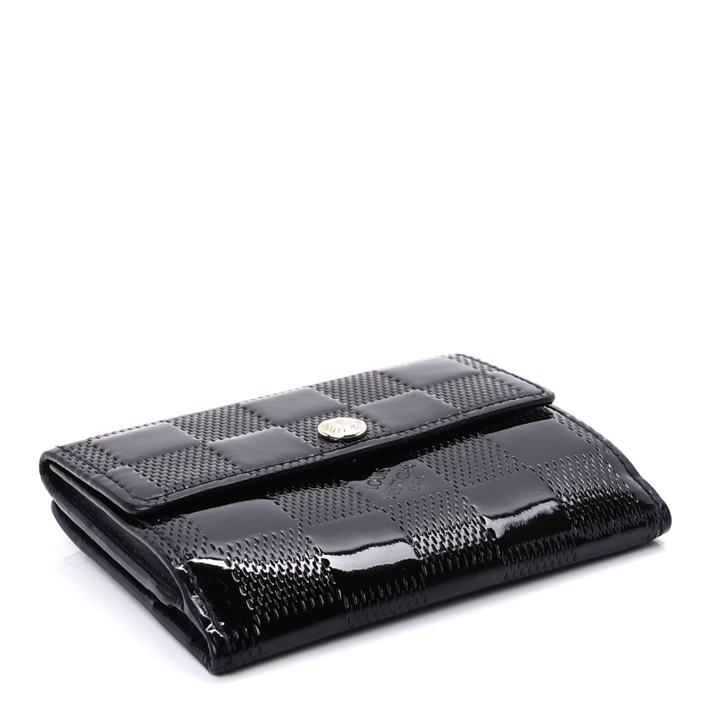 Damier Vernis Ludlow Wallet Black