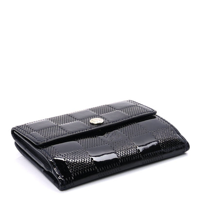 Louis Vuitton Damier Vernis Ludlow Wallet Black 3 of 7