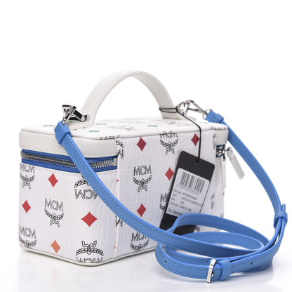 MCM Visetos Rockstar Vanity Case White 3 of 8