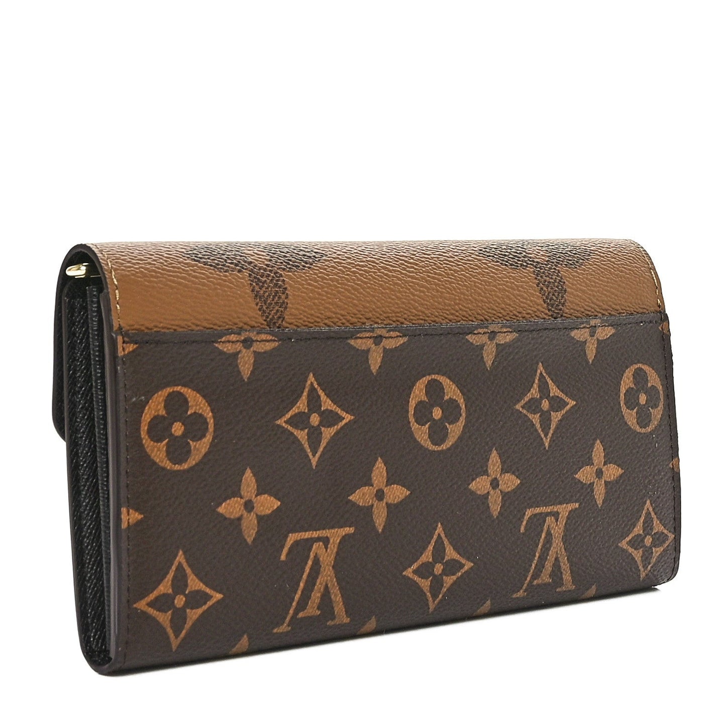 Reverse Monogram Giant Sarah Wallet