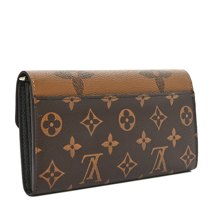 Louis Vuitton Reverse Monogram Giant Sarah Wallet 4 of 7