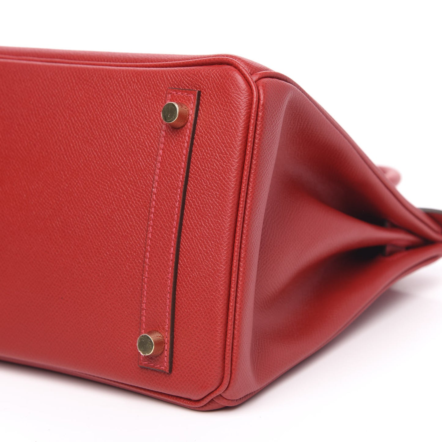 Epsom Birkin 30 Rouge Casaque