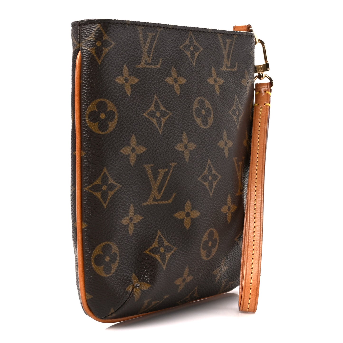 Monogram Partition Wristlet