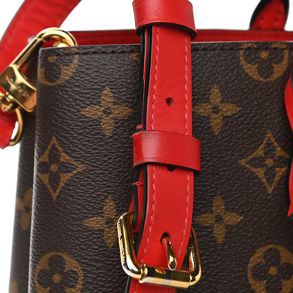 Louis Vuitton Monogram Flower Tote Coquelicot 11 of 12