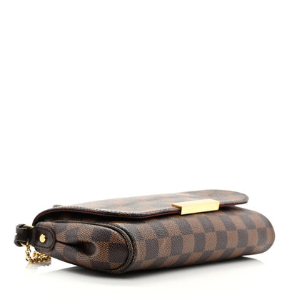 Louis Vuitton Damier Ebene Favorite PM 4 of 7