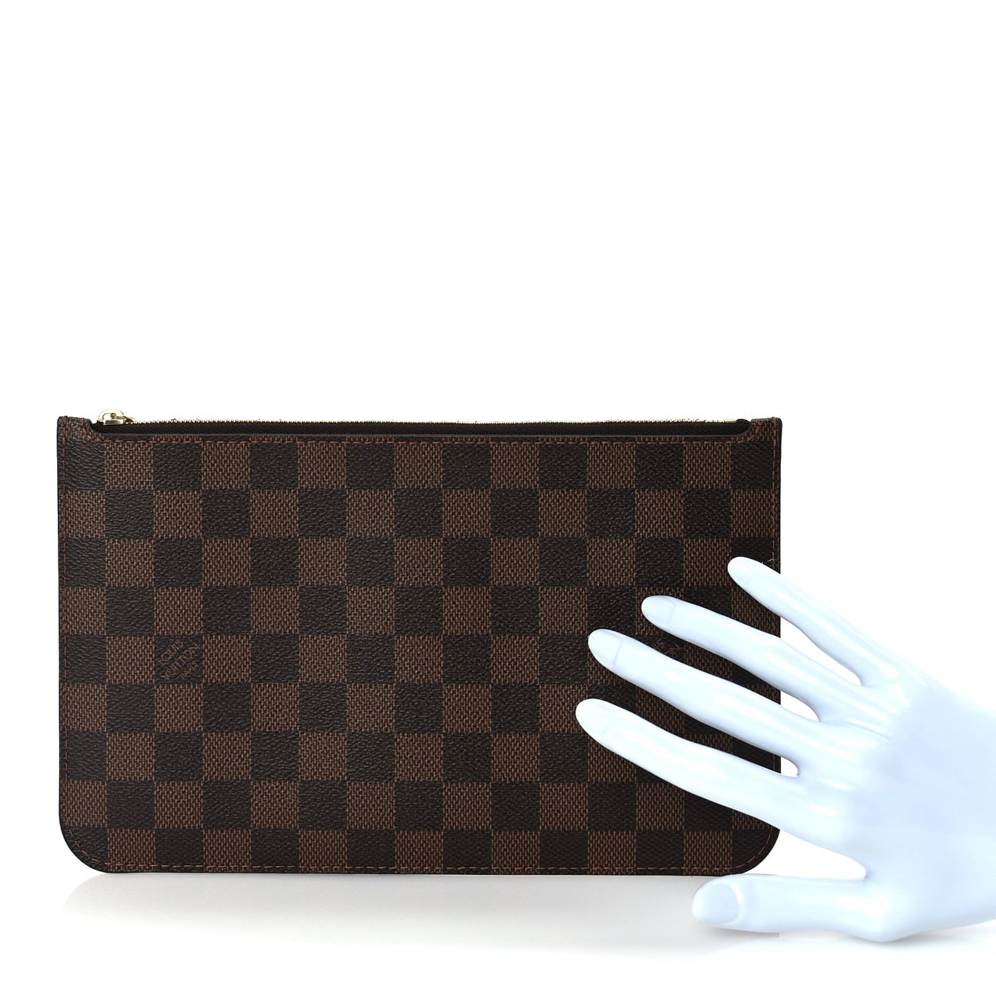 Damier Ebene Neverfull MM GM Pochette