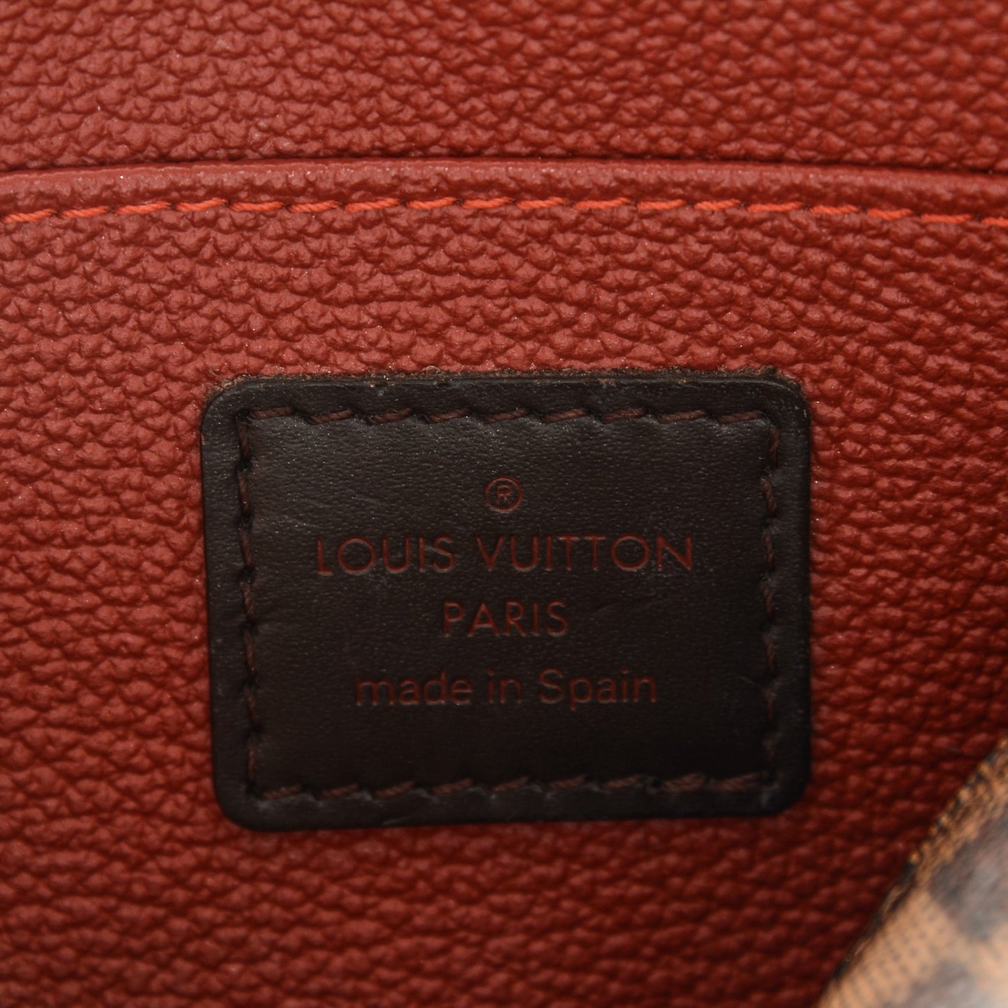 Damier Ebene Cosmetic Pouch