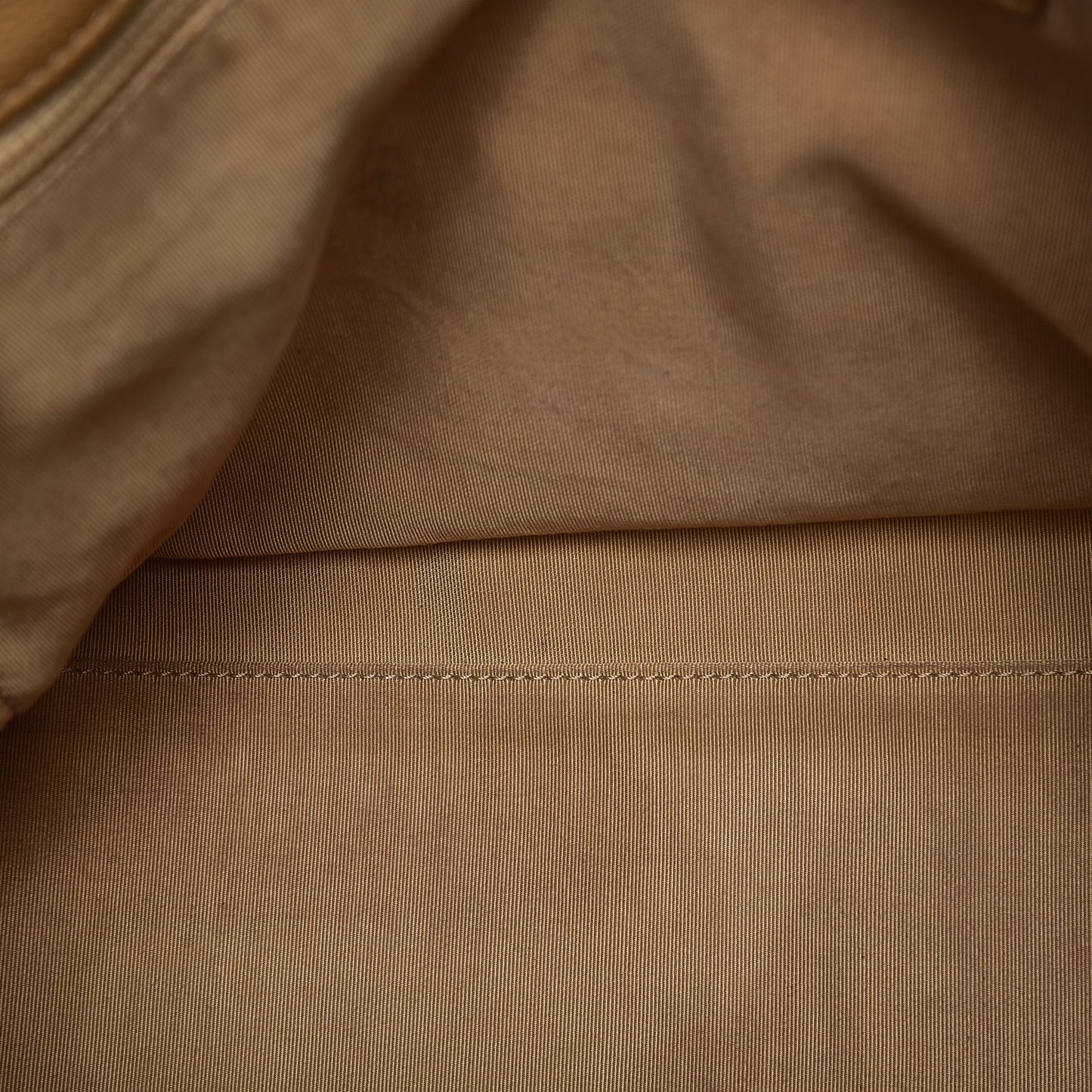 Calfskin Cerf Executive Shopper Tote Beige