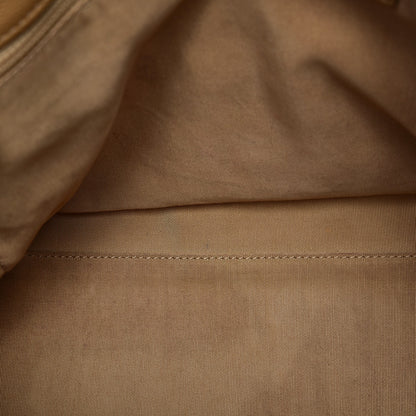 Chanel Calfskin Cerf Executive Shopper Tote Beige 9 of 19