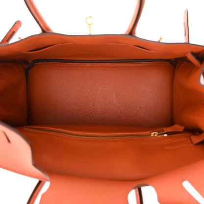 Hermes Togo Birkin 30 Terre Battue 5 of 11