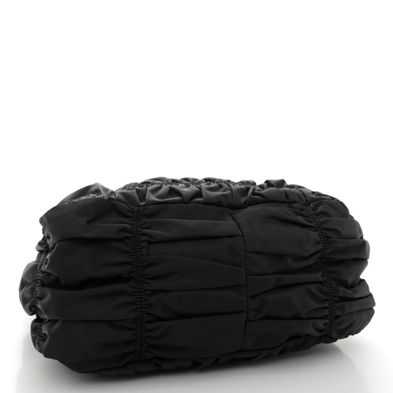 Prada Tessuto Nylon Gaufre Tote Black 4 of 17