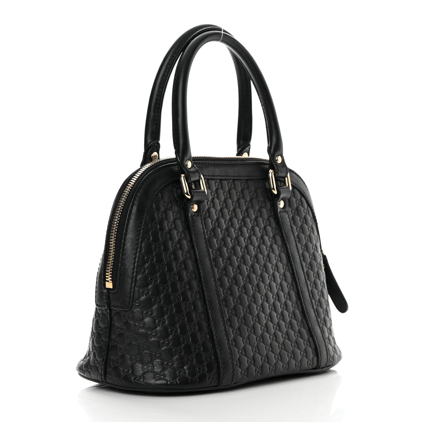 Microguccissima Mini Dome Bag Black