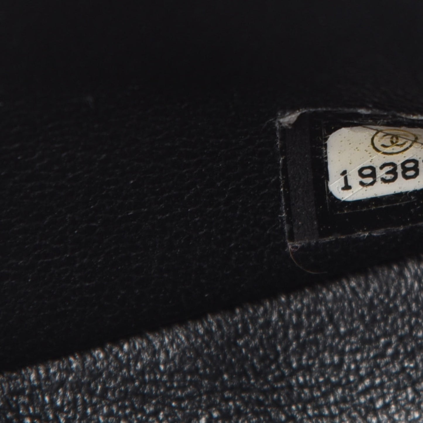 Caviar Quilted Mini Rectangular Flap Black