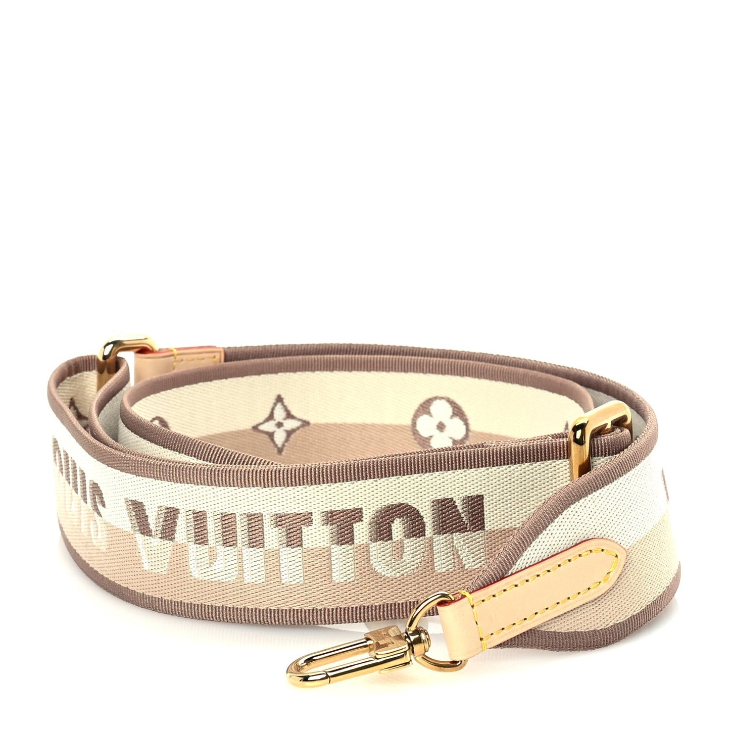 Jacquard Speedy Bandouliere 20 Shoulder Strap  Beige