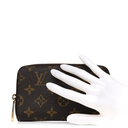 Louis Vuitton Monogram Zippy Compact Wallet 2 of 14