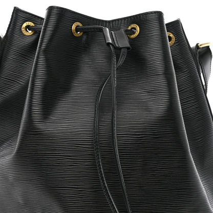 Louis Vuitton Epi Petit Noe NM Black 7 of 12