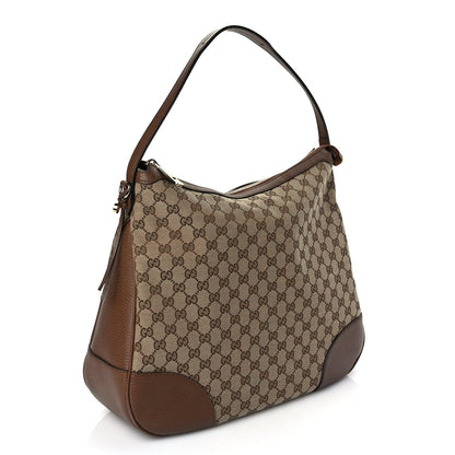 Gucci Soft GG Monogram Large Margaux Hobo Brown 2 of 8