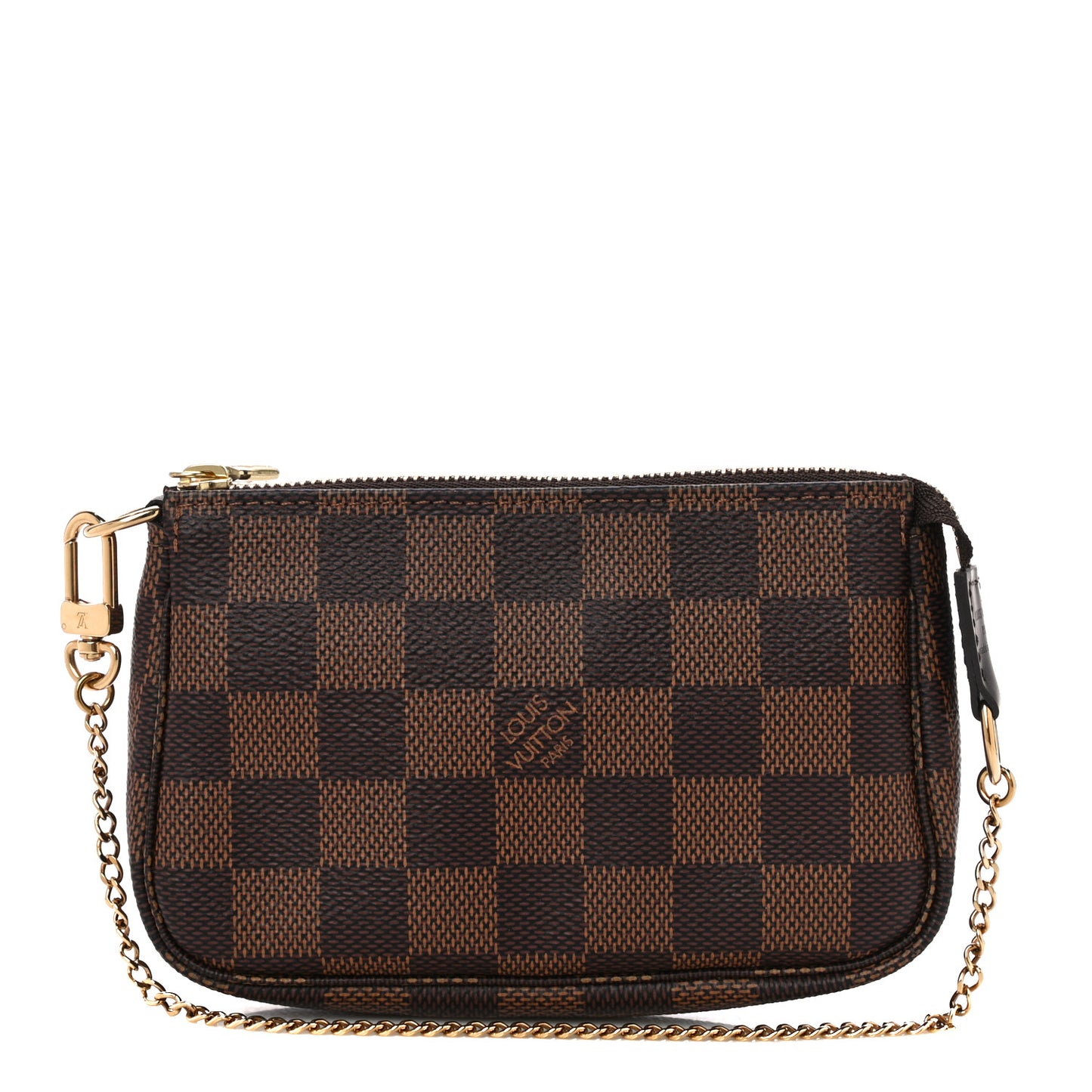 Damier Ebene Mini Pochette Accessories