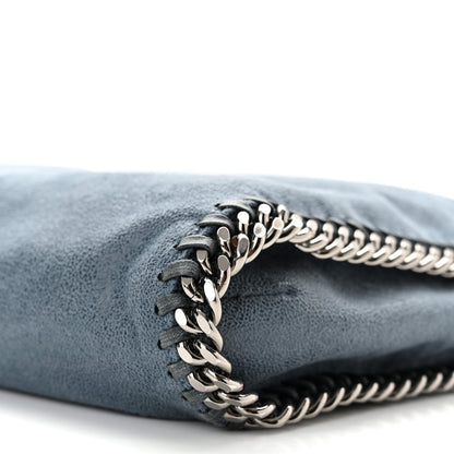 Stella McCartney Shaggy Deer Falabella Fold Over Tote Light Blue 11 of 11