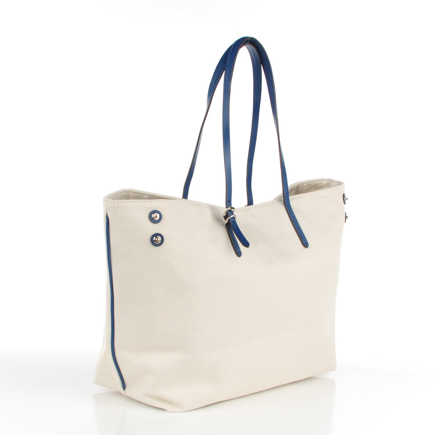 Toile Articles De Voyage Cabas MM Saphir