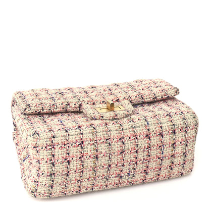 Chanel Tweed Quilted 2.55 Reissue Mini Flap Multicolour 3 of 9