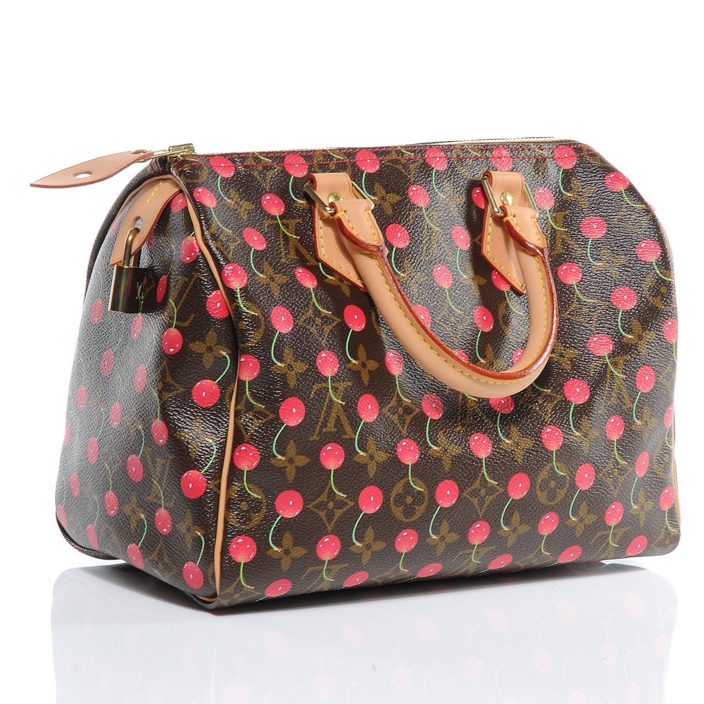 Monogram Cerises Speedy 25
