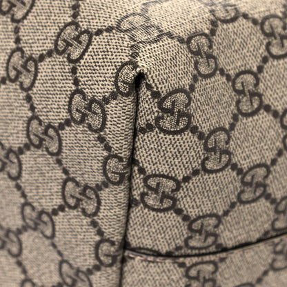 Gucci GG Supreme Monogram Medium Ophidia Shopping Tote Brown 12 of 12