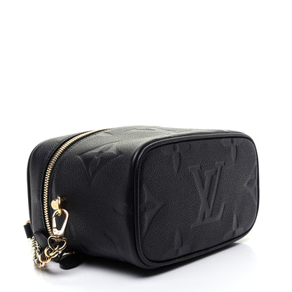 Louis Vuitton Empreinte Monogram Giant Vanity PM Black 5 of 14