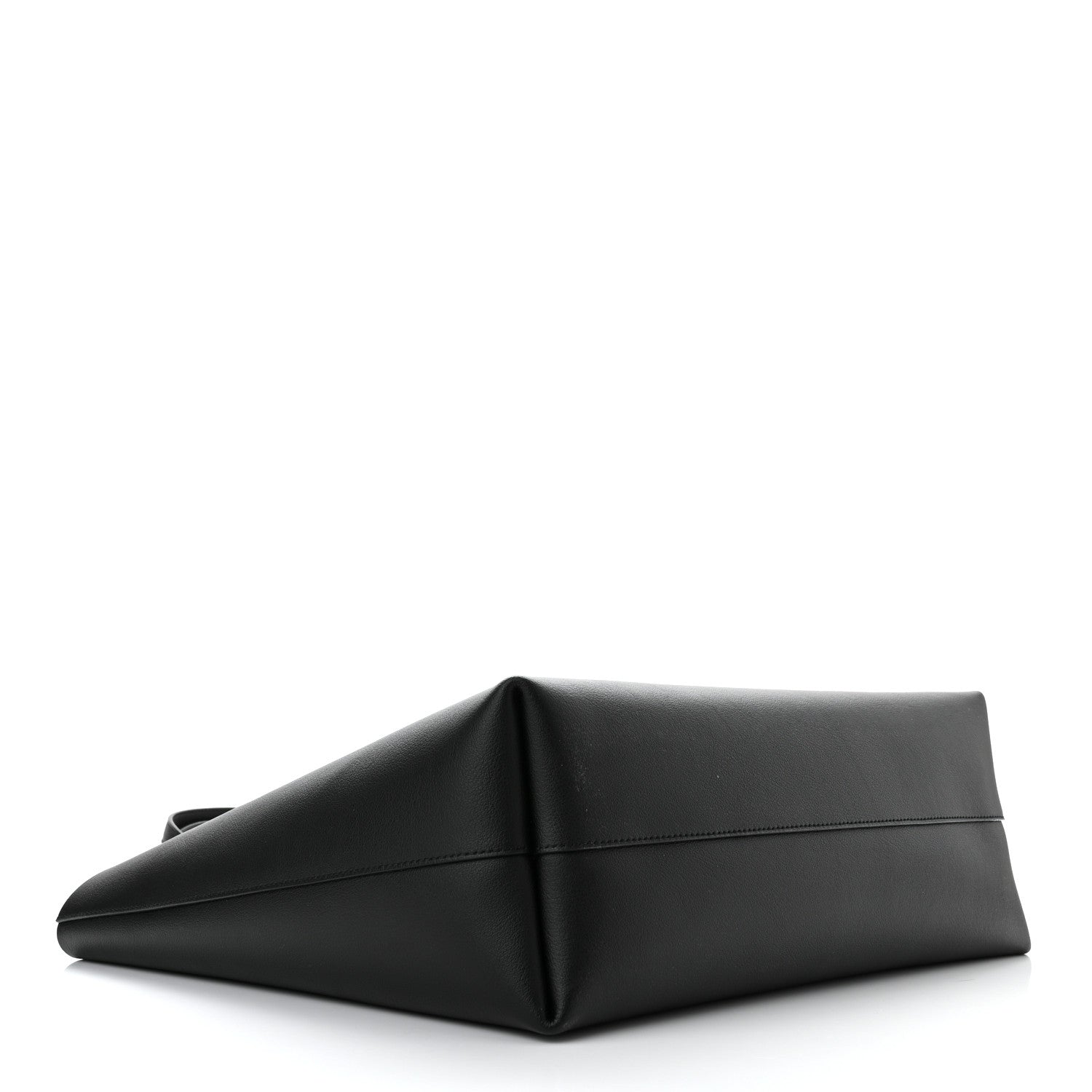 Saint Laurent Calfskin Large Shopping Tote Black 5 of 11