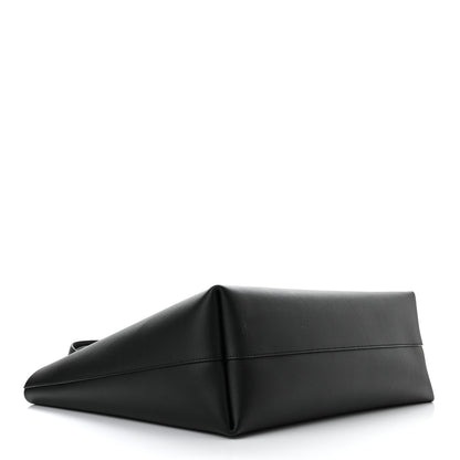 Saint Laurent Calfskin Large Shopping Tote Black 5 of 11