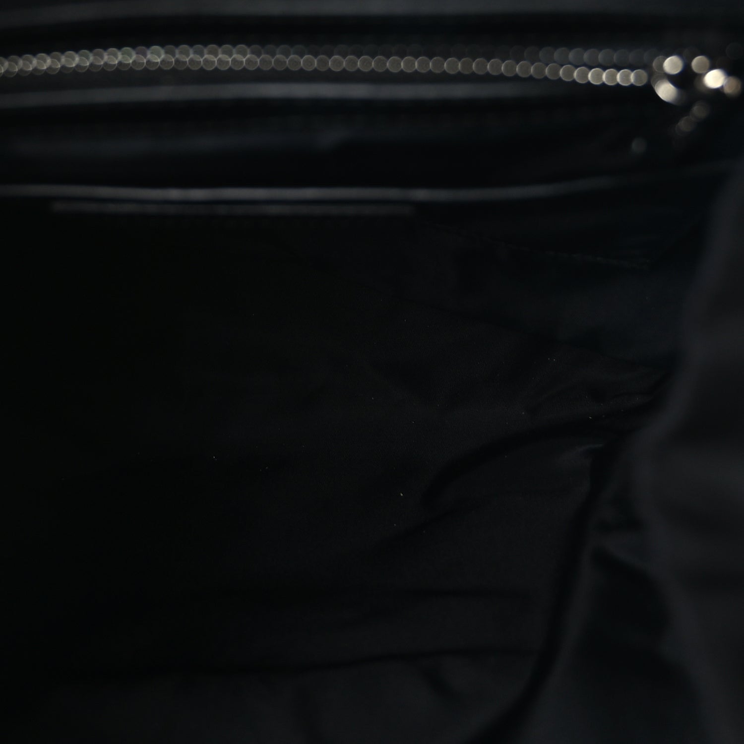 Burberry Nylon Logo Print Medium Rucksack Backpack Black 4 of 8