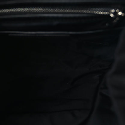 Burberry Nylon Logo Print Medium Rucksack Backpack Black 4 of 8