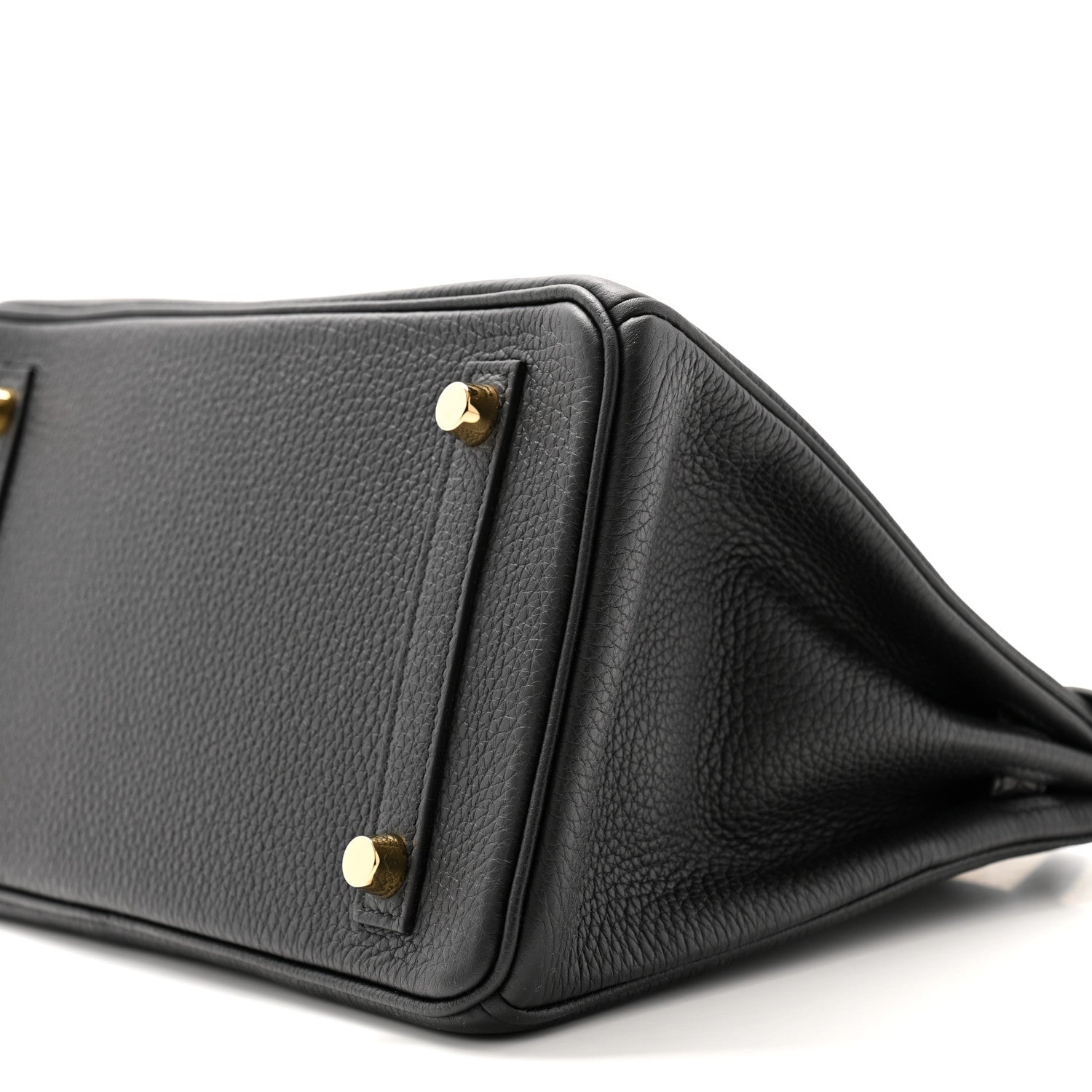 Hermes Togo Matte Alligator Birkin Touch 25 Black 10 of 10