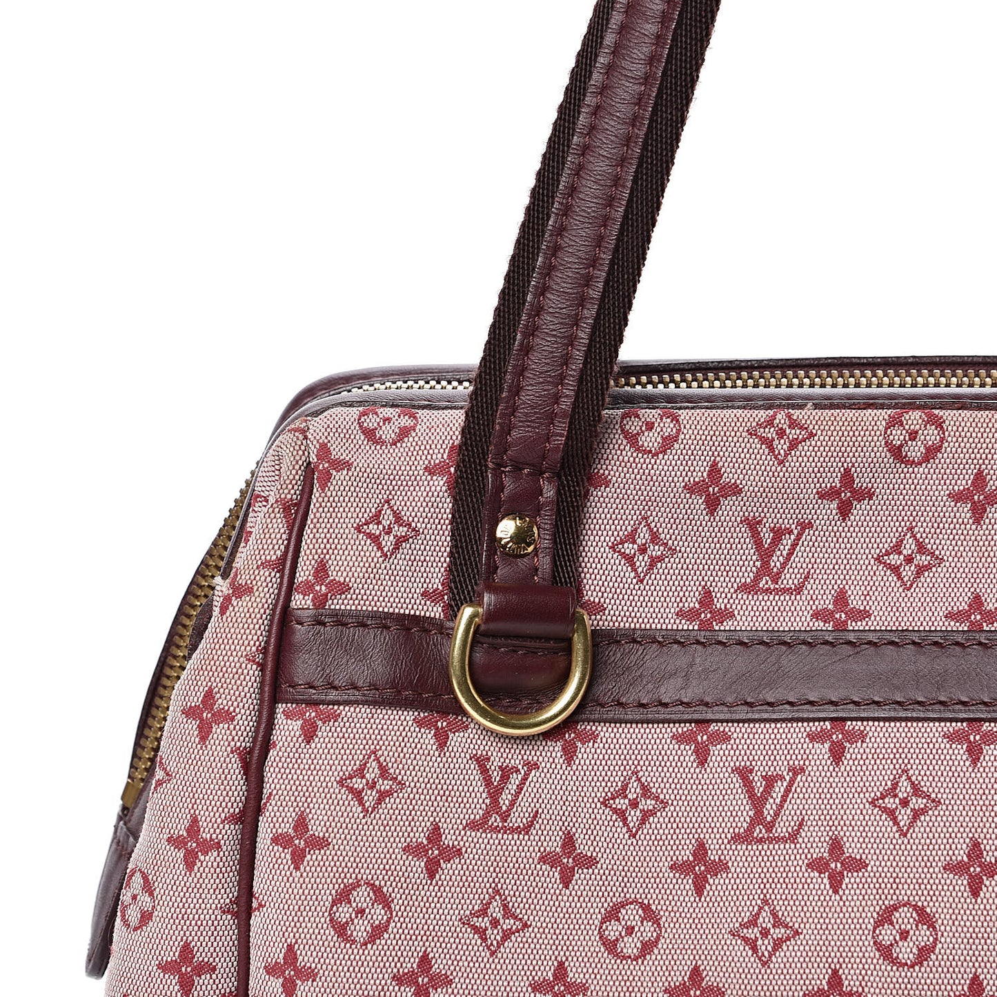 Mini Monogram Josephine PM Cherry