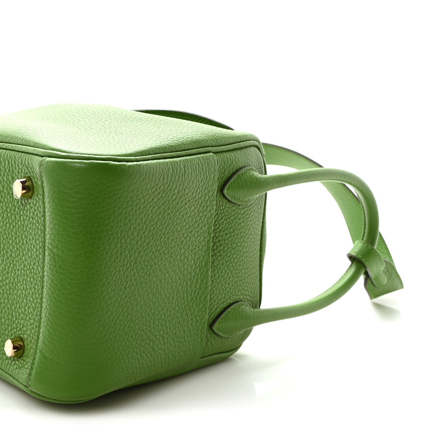 Taurillon Clemence Lindy 26 Vert Yucca