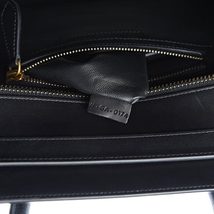 Celine Nubuck Smooth Calfskin Micro Tri-Color Luggage Olive 5 of 11