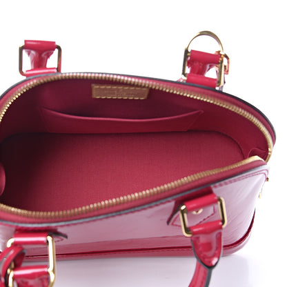 Louis Vuitton Vernis Alma BB Rose Indien 5 of 10