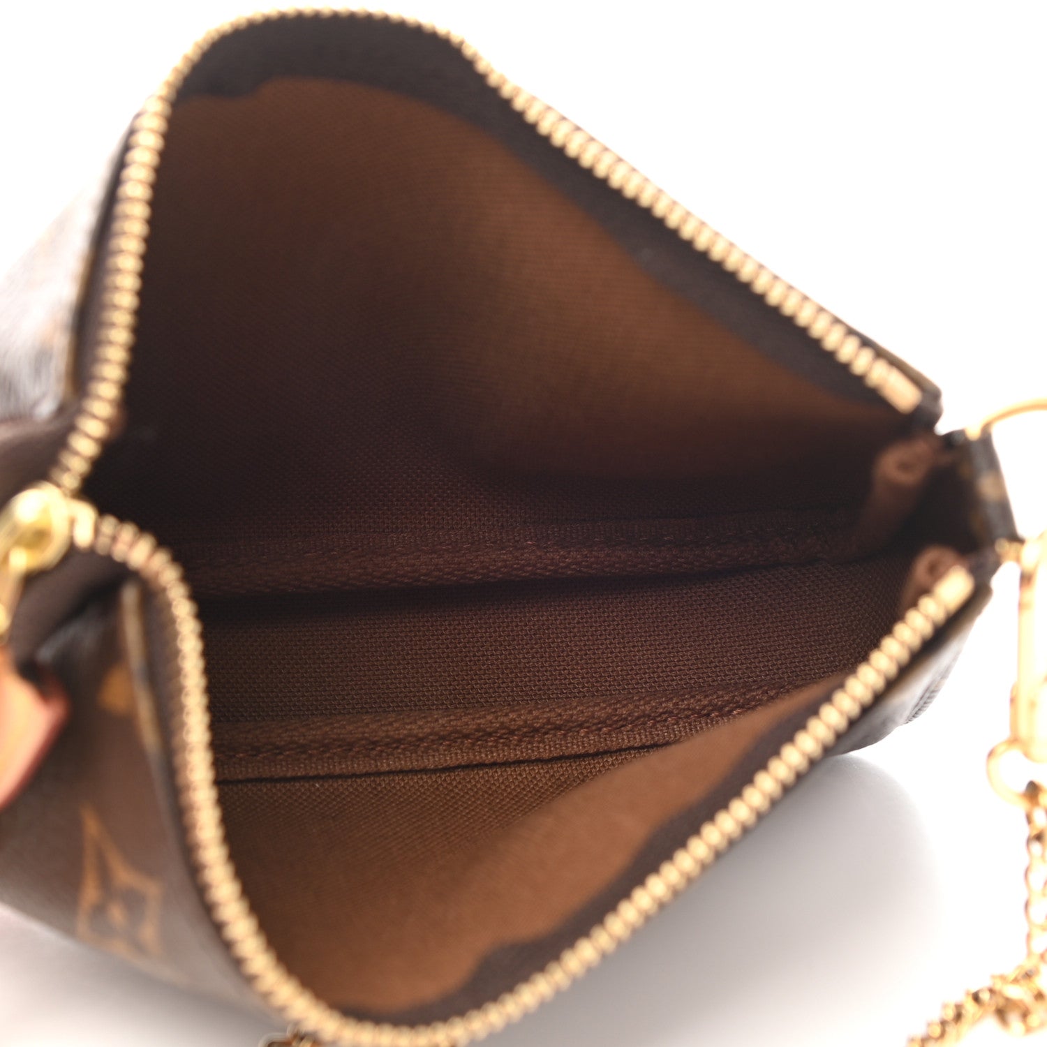 Louis Vuitton Monogram Mini Pochette Accessories 5 of 8