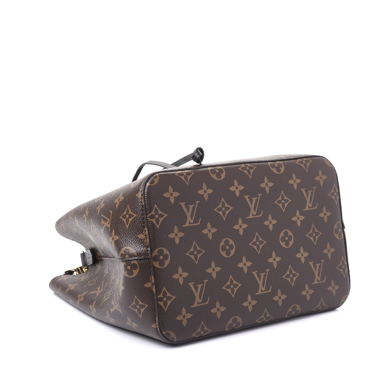 Louis Vuitton Monogram Neonoe MM Black 3 of 12
