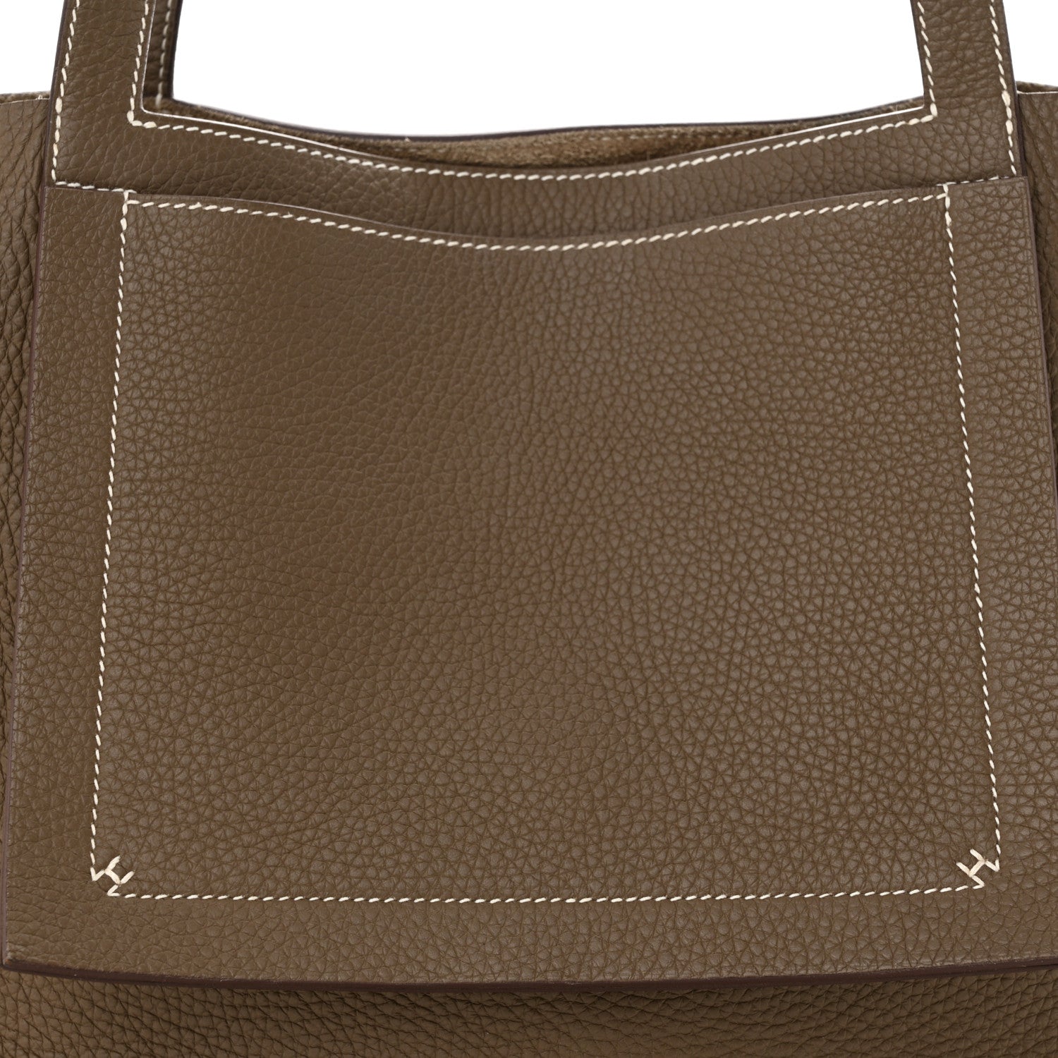 Hermes Taurillon Clemence Cabasellier 31 Etoupe 7 of 9