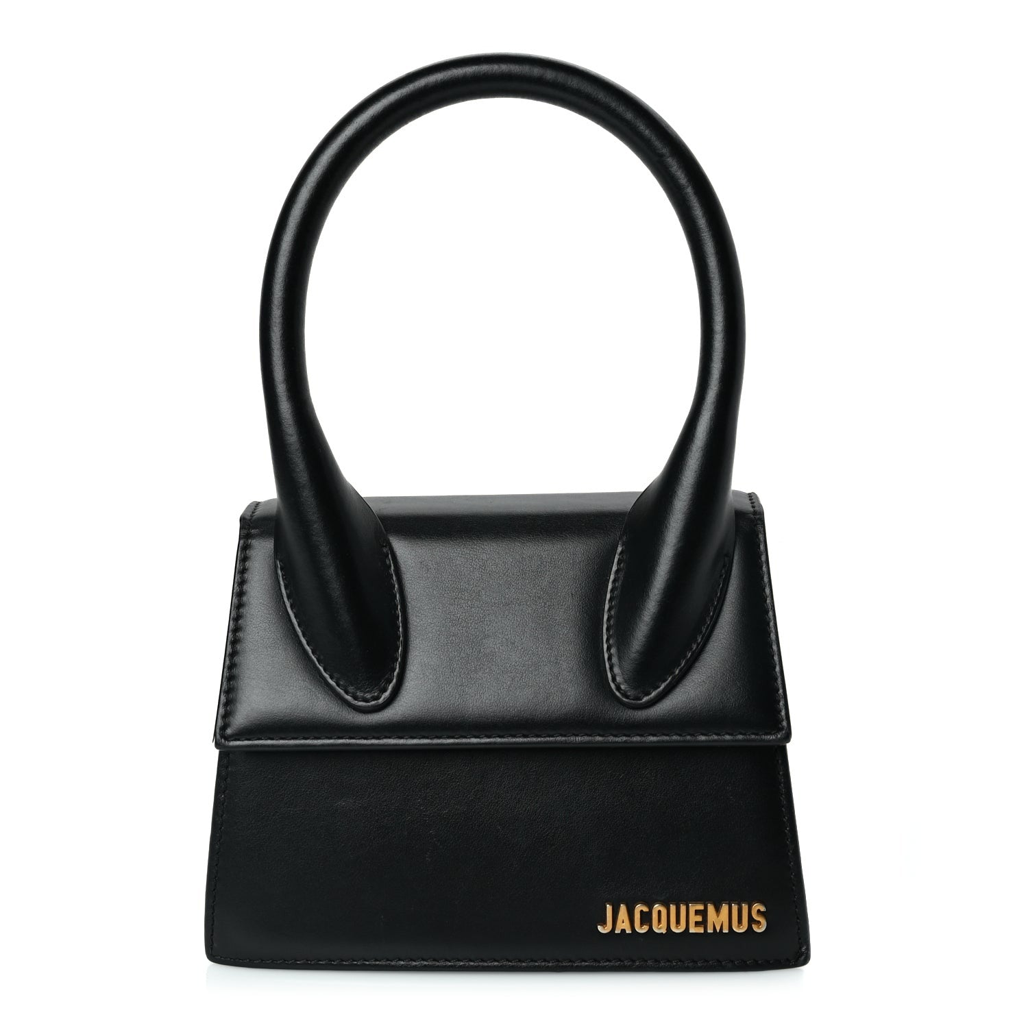 Jacquemus Smooth Calfskin Le Chiquito Moyen Black 1 of 8