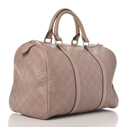 Gucci Guccissima Medium Joy Boston Winter Rose 3 of 13