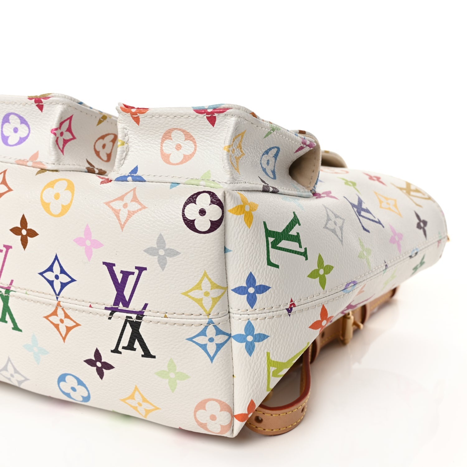 Louis Vuitton LV X TM Monogram Multicolor Venice Backpack White 8 of 8
