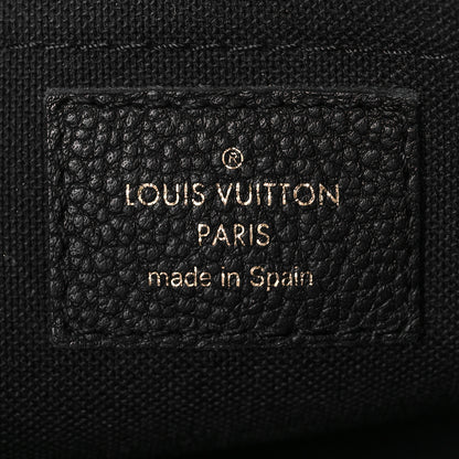 Louis Vuitton Monogram Pallas Clutch Black 6 of 8